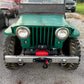 Off Road Heavy Duty Front Bumper, 1948 - 1964, Willys Jeep CJ - 2A, CJ - 3A, CJ - 3B, M38 - The JeepsterMan