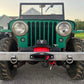 Off Road Heavy Duty Front Bumper, 1948 - 1964, Willys Jeep CJ - 2A, CJ - 3A, CJ - 3B, M38 - The JeepsterMan