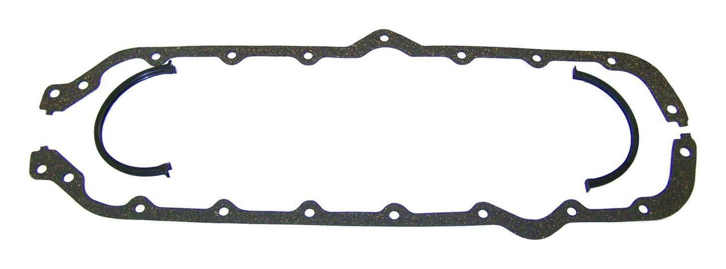 Oil Pan Gasket, 5.0L, 5.9L, 6.6L, AMC, 1971 - 1991 Jeep CJ5, CJ6, CJ7, Commando - The JeepsterMan