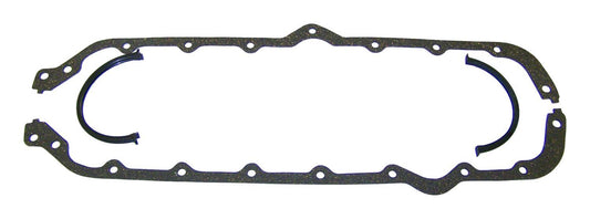 Oil Pan Gasket, 5.0L, 5.9L, 6.6L, AMC, 1971 - 1991 Jeep CJ5, CJ6, CJ7, Commando - The JeepsterMan