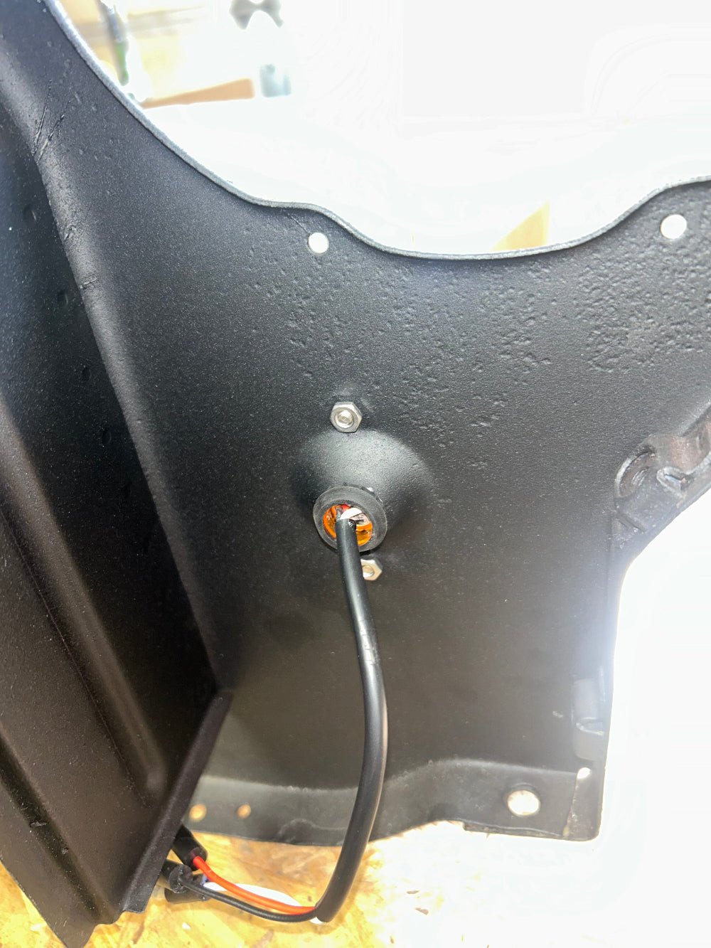 Parking Light and Turn Signal Conversion, LED, 1946 - 1953, Willys Jeep, CJ2A, 3A, Truck, Jeepster, Wagon - The JeepsterMan