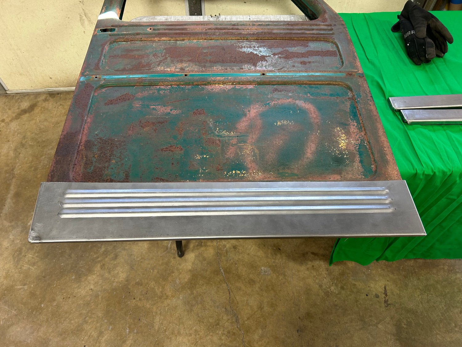 Passenger Side Door Patch Panel, 1947 - 1963, Willys Pick Up Truck, Station Wagon, Sedan Delivery - The JeepsterMan