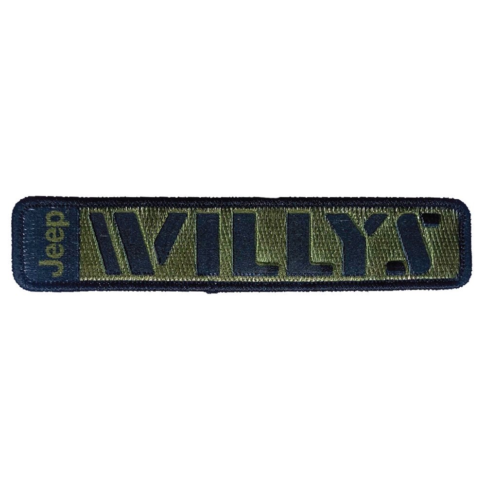 Patch - Jeep Willys - The JeepsterMan