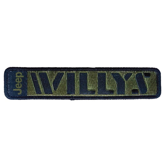 Patch - Jeep Willys - The JeepsterMan