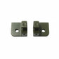 Pivot Hinge Kit, Pair, Passenger Front Seat, 1946 - 1971, CJ - 2A, 3A, 3B, 5, M38, M38A1 - The JeepsterMan