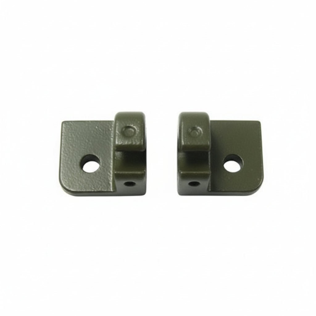 Pivot Hinge Kit, Pair, Passenger Front Seat, 1946 - 1971, CJ - 2A, 3A, 3B, 5, M38, M38A1 - The JeepsterMan