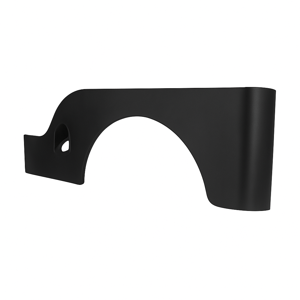 Quarter Panel, Driver, 1946 - 1964, Willys Jeep CJ2A, CJ3A, CJ3B - The JeepsterMan