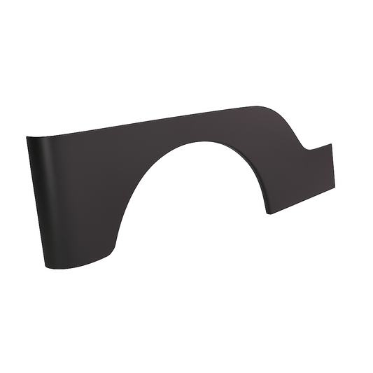 Quarter Panel, Passenger, 1946 - 1964, Willys Jeep CJ2A, CJ3A, CJ3B - The JeepsterMan