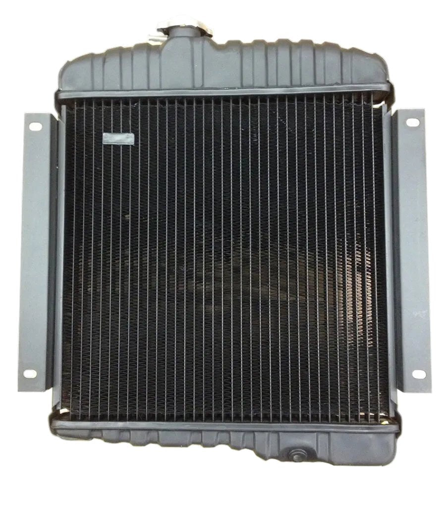 Radiator, Copper, 1955 - 1971 Willys Jeep, CJ - 5 and M38A1 w/4 - 134 Engine - The JeepsterMan