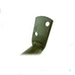 Rear Floor Foot Rest, "F" Scripted, 1941-1945, GPW - The JeepsterMan