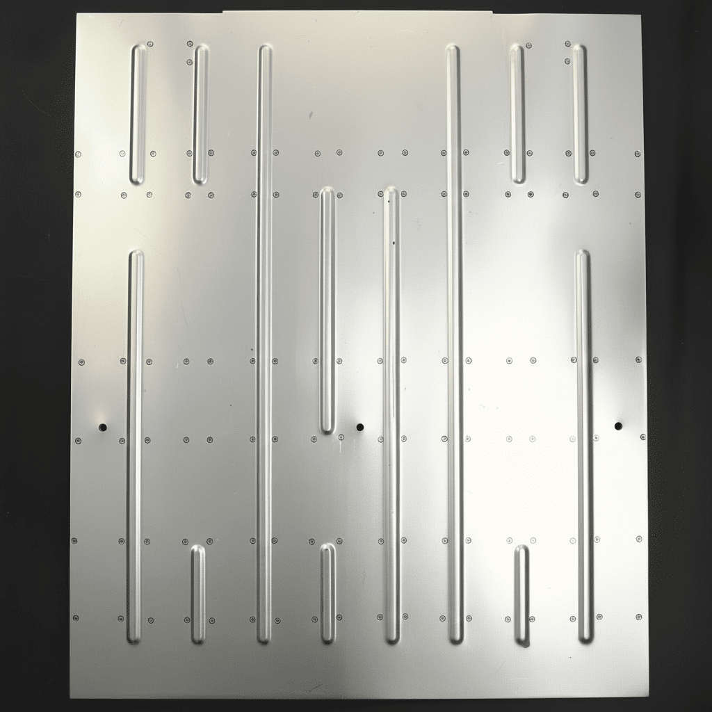 Rear Floor Panel, US Made, 1952 - 1975 Willys and Jeep, M38A1, CJ - 5, CJ - 6 - The JeepsterMan