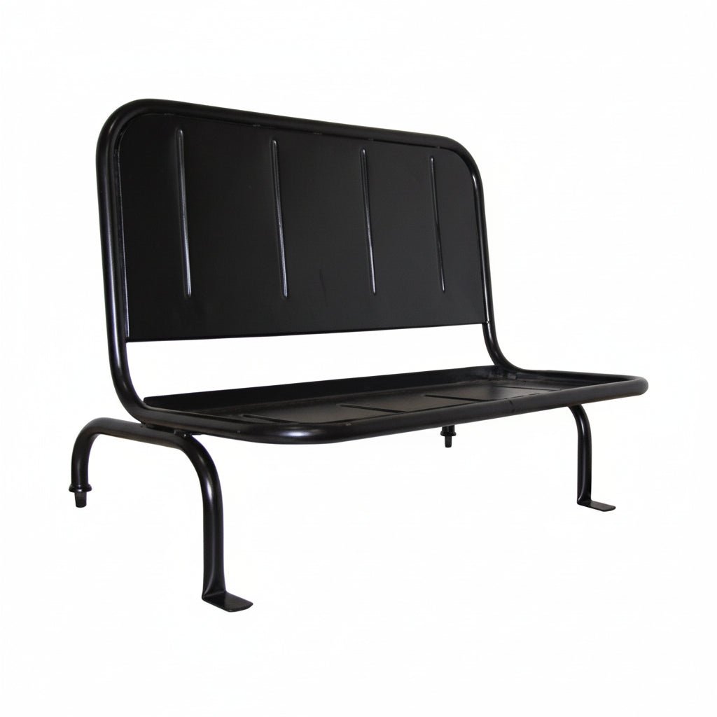 Rear Seat Frame (low back), 1949 - 1964, Willys Jeep CJ3A and CJ3B - The JeepsterMan