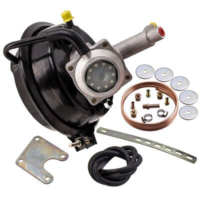 Remote Power Brake Booster Kit, 1941 - 1966, Willys and Jeep - The JeepsterMan