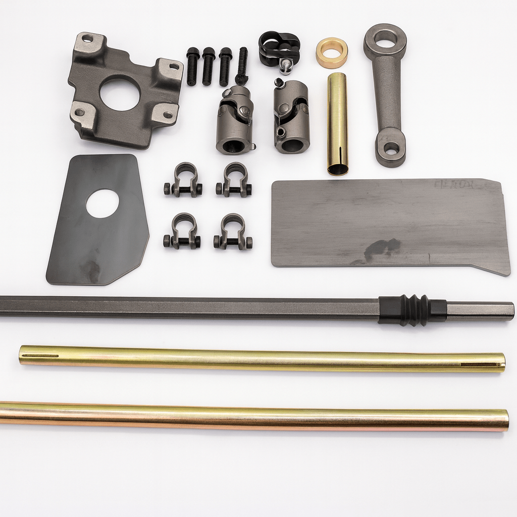 Saginaw Power Steering Conversion Kit, 1941 - 1971, MB, GPW, CJ2A, CJ3A, CJ3B, CJ5, M38, M38A1 - The JeepsterMan