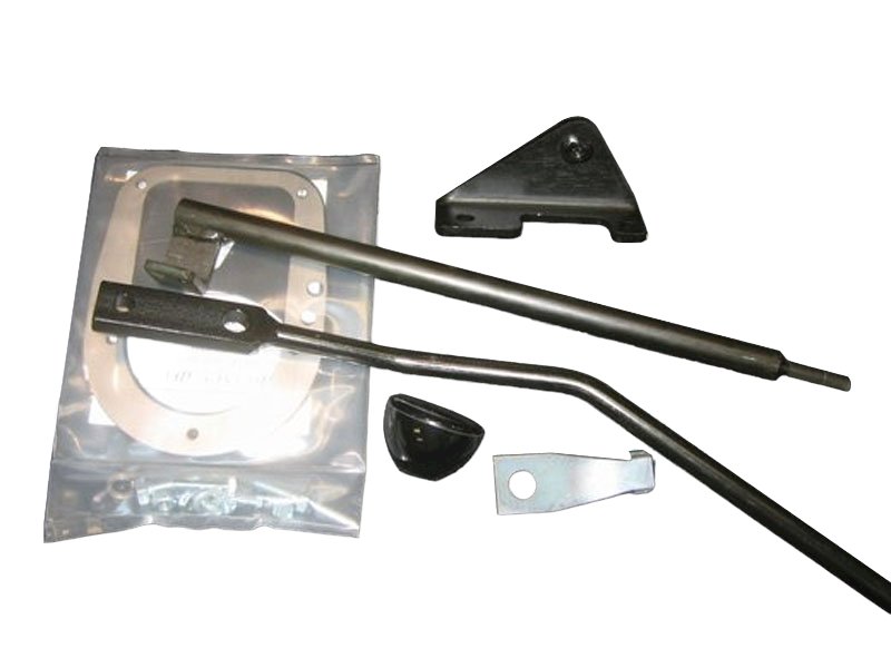 Saturn and Warn Overdrive Twin Stick Shifter, T - 90 w/ Dana 18 Transfer Case - The JeepsterMan