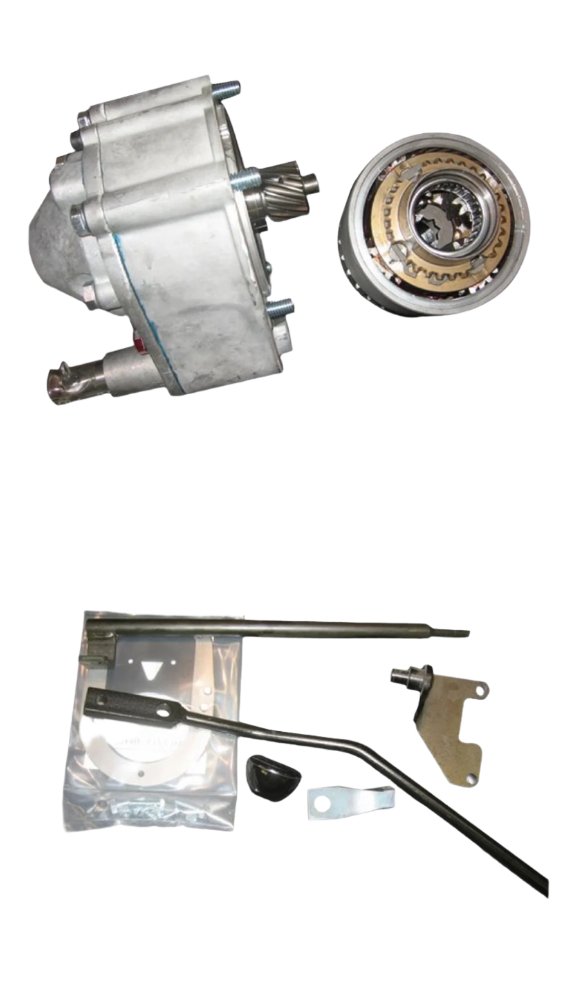 Saturn Overdrive Kit for Dana 18, 26 Tooth, 1941 - 1971, Willys and Jeep - The JeepsterMan