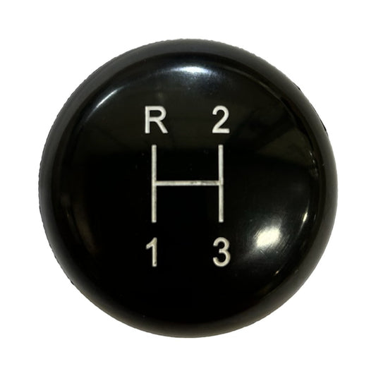 Shifter Knob, Engraved, 5/16″- 24 Threads, 1945-1979, Willys and Jeep - The JeepsterMan