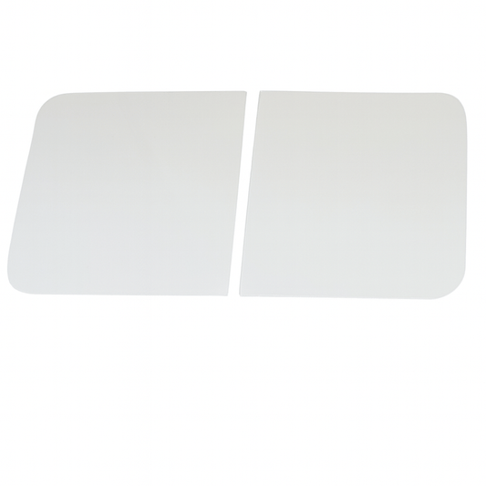 Side Sliding Window Kit, 1946 - 1964 Willys Station Wagon - The JeepsterMan