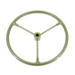 Smaller Steering Wheel, 15", 1941 - 1971, MB, GPW, CJ2A, CJ3A, CJ3B, CJ5, M38, M38A1 - The JeepsterMan