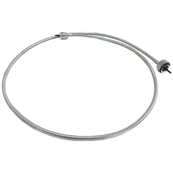 Speedometer Cable w/ Metal Housing, 53", 1941 - 1949, MB, GPW, and CJ2A - The JeepsterMan