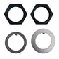 Front Wheel Bearing and Oil Seal Kit, 1946-1986 Jeep and Willys