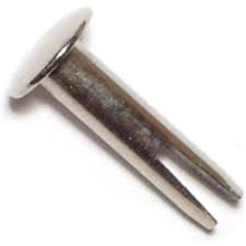 Split Rivets for Welt, 1941 - 1971 Willys and Jeep, MB, GPW, CJ - 2A, 3A, 3B, 5, M38, M38A1 - The JeepsterMan