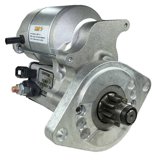 Starter Motor 12 Volt, HI - Torque, MZ - 4137, 1949 - 1953, Willys Jeep CJ3A - The JeepsterMan