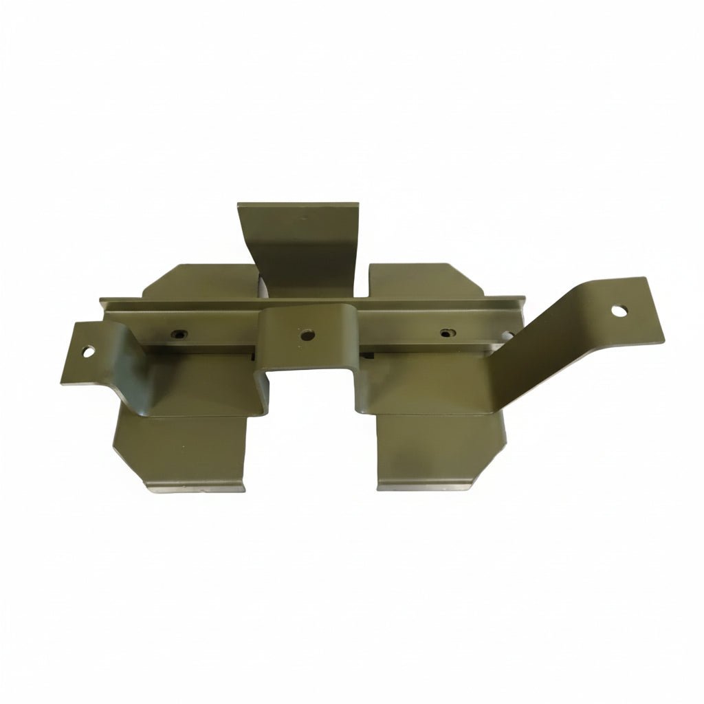 Steel Battery Tray, Early, 1941 - 1942, MB - The JeepsterMan