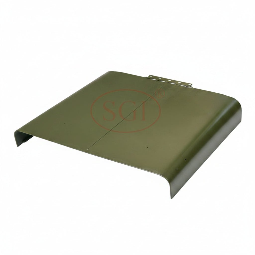 Steel Hood, SGI, 1941-1945, MB and GPW - The JeepsterMan