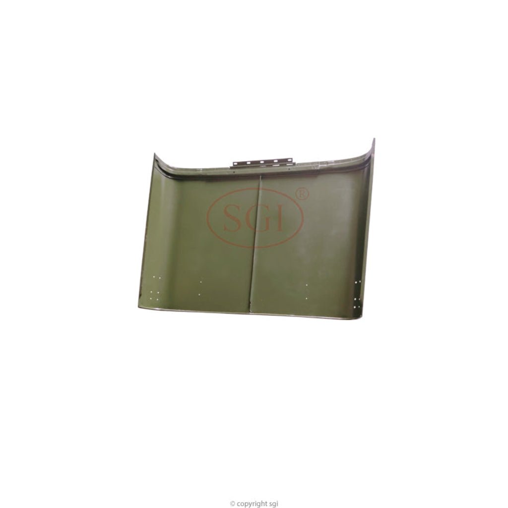 Steel Hood, SGI, 1941-1945, MB and GPW - The JeepsterMan