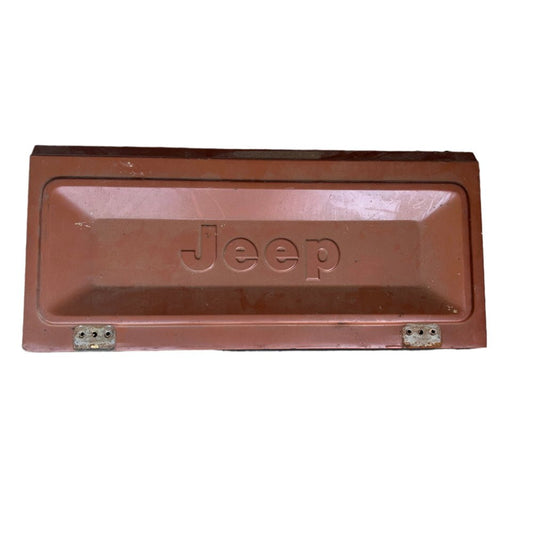 Steel Tailgate, Used, OEM, 1976 - 1986, Jeep CJ7 and CJ8 - The JeepsterMan