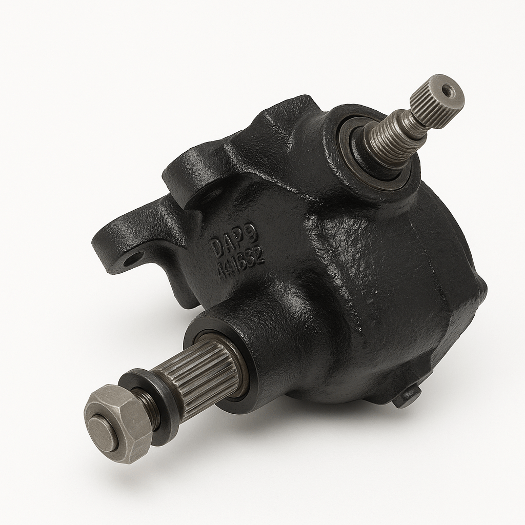 Steering Gear Box, Rebuilt, Gemmer, 1967 - 1969, Jeepster Commando - The JeepsterMan
