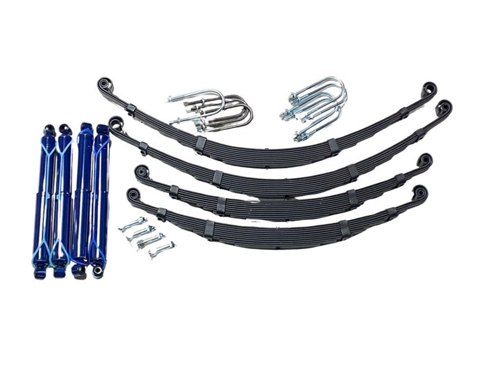 Suspension Overhaul Kit, US Made, 1941-1975, Willys Jeep MB, GPW, CJ2A, CJ3A, CJ3B, M38, M38A1, CJ5, CJ6 - The JeepsterMan