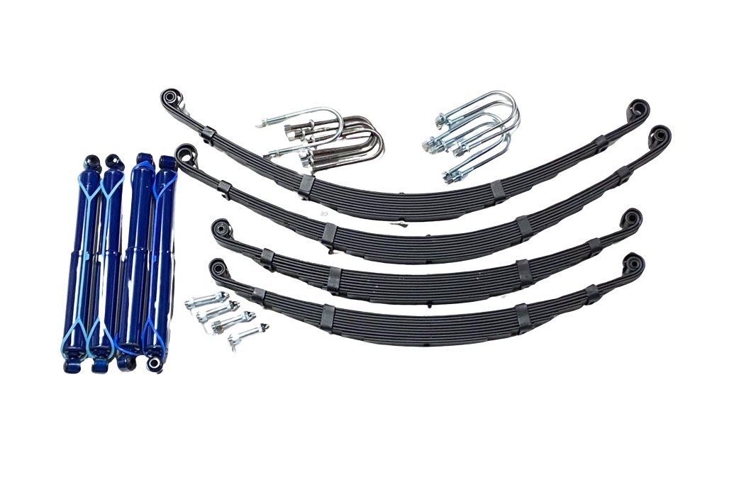 Suspension Overhaul Kit, US Made, 1941-1975, Willys Jeep MB, GPW, CJ2A, CJ3A, CJ3B, M38, M38A1, CJ5, CJ6 - The JeepsterMan