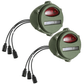 Tail Light and Stop Light Assemblies, 12 Volt, 1950 - 1966, M38 and M38A1 - The JeepsterMan