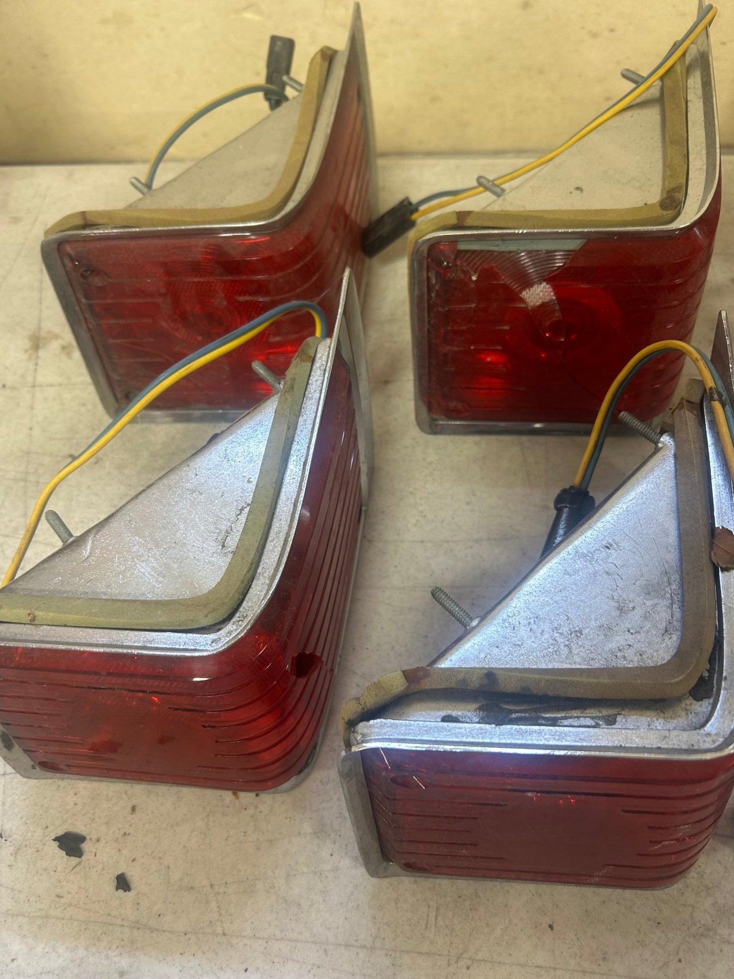 Tail Light Assembly, NOS, RH, 1966-1983, Jeep Wagoneer - The JeepsterMan