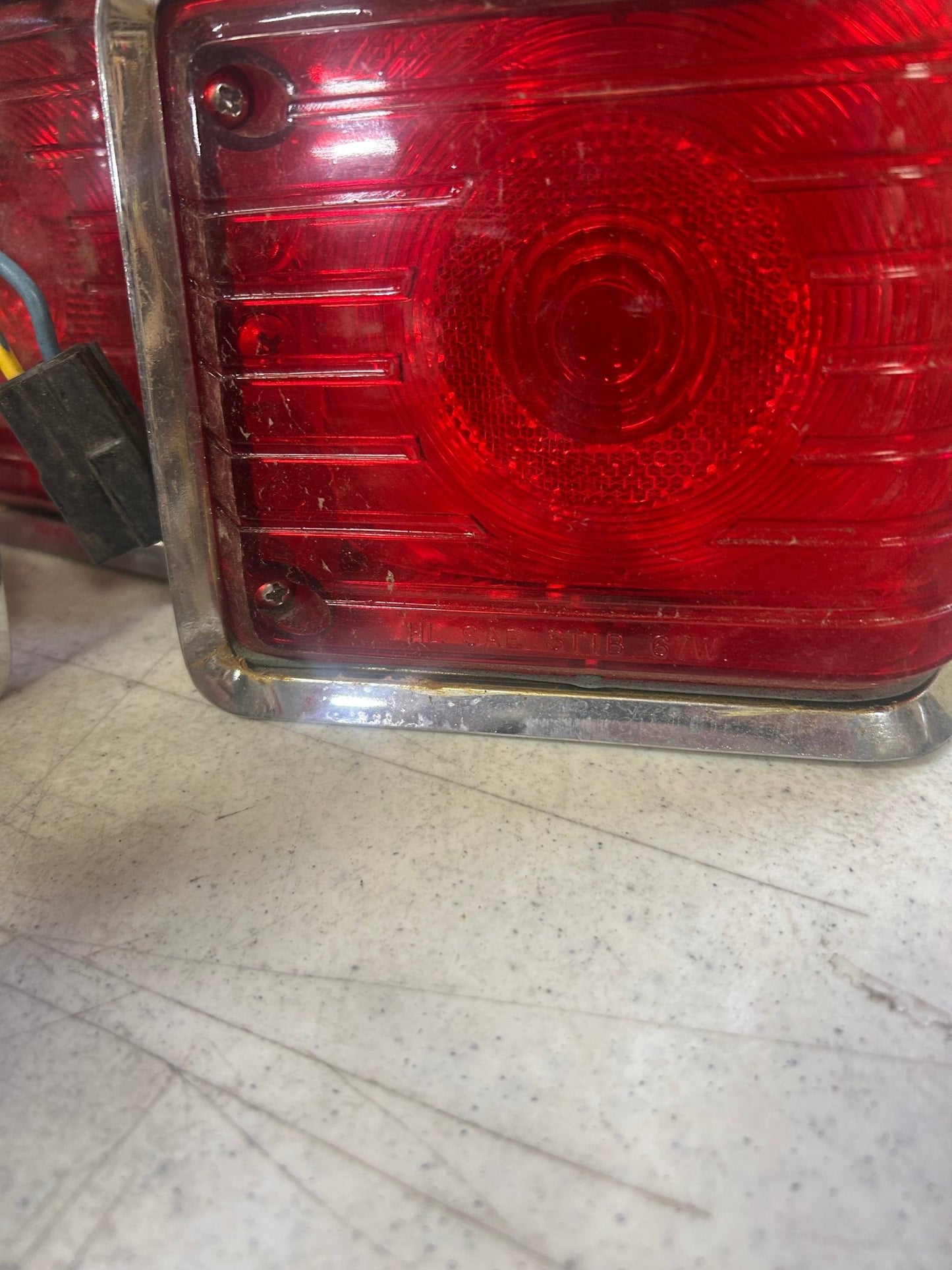 Tail Light Assembly, NOS, RH, 1966-1983, Jeep Wagoneer - The JeepsterMan