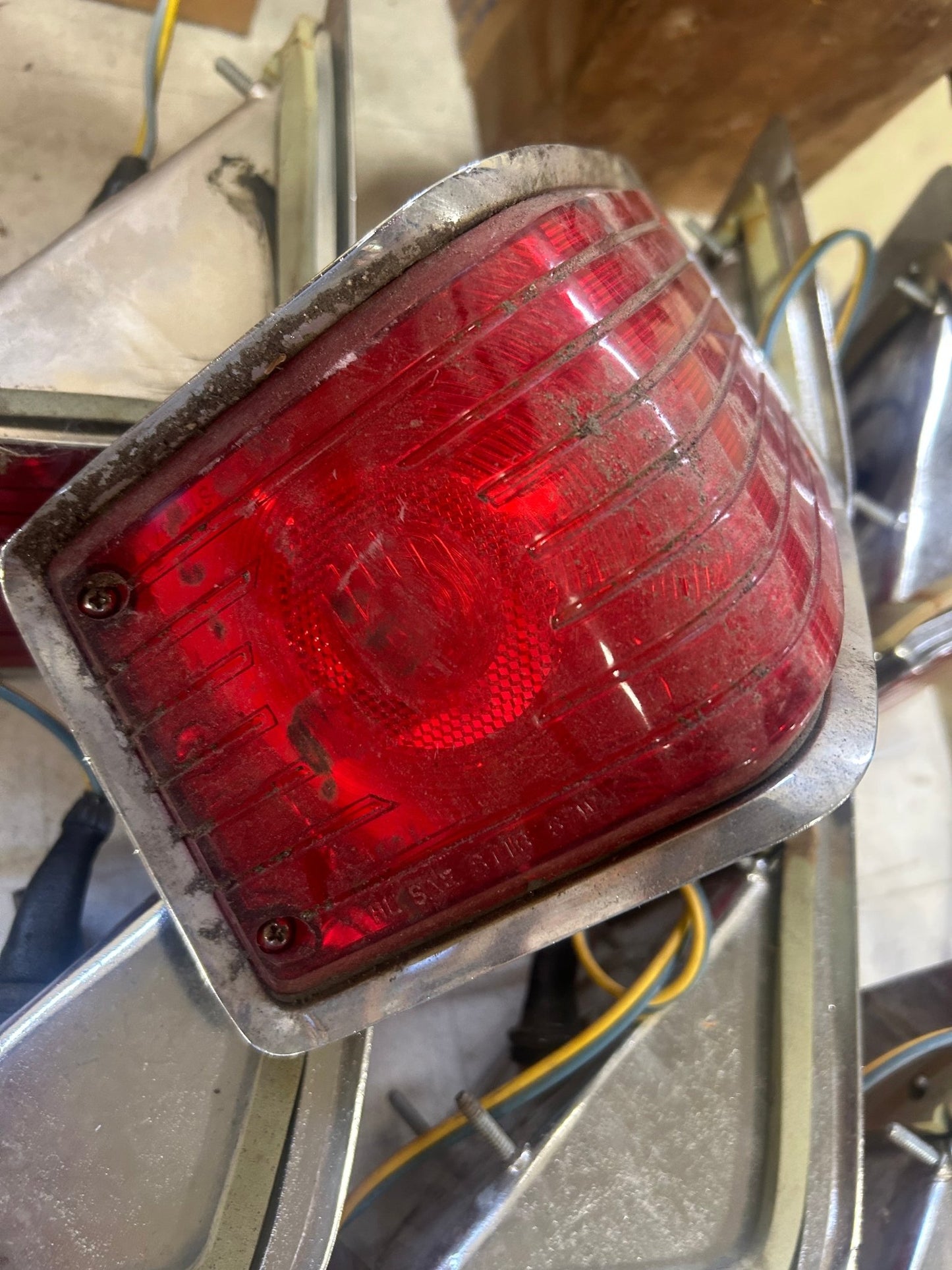 Tail Light Assembly, NOS, RH, 1966-1983, Jeep Wagoneer - The JeepsterMan