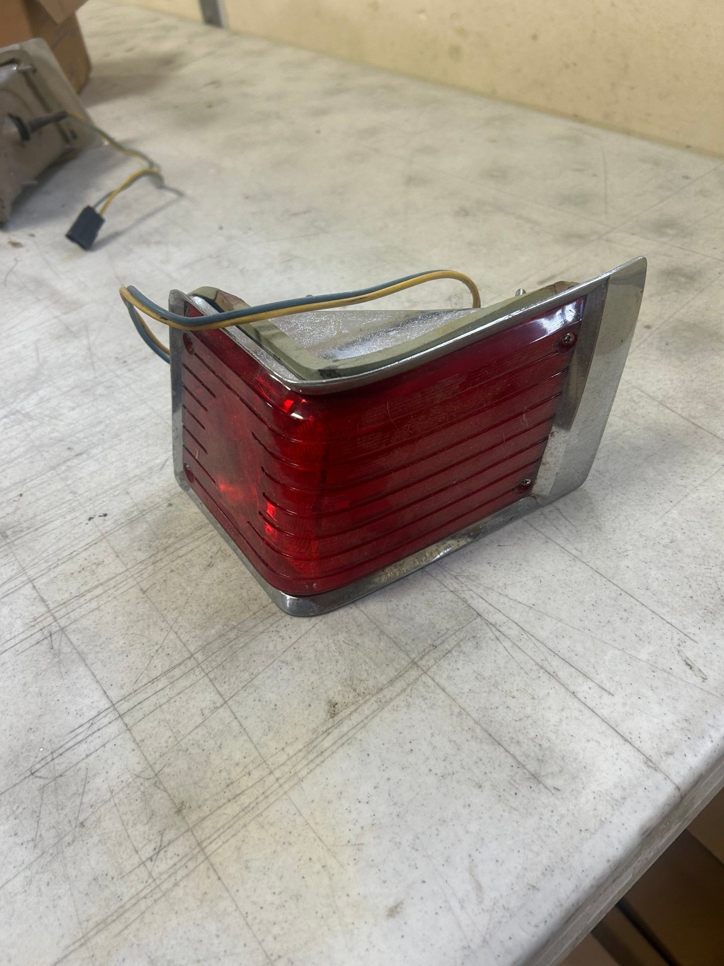 Tail Light Assembly, NOS, RH, 1966-1983, Jeep Wagoneer - The JeepsterMan