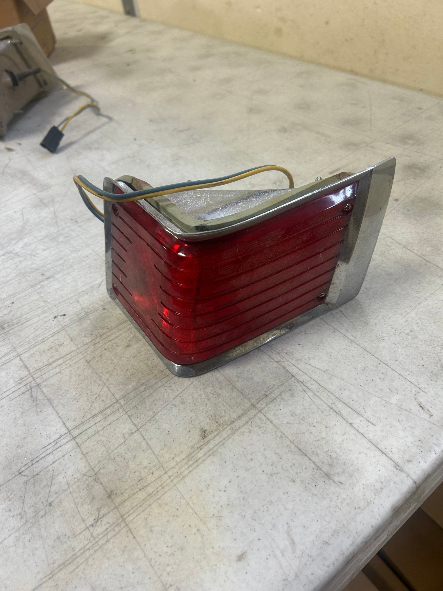 Tail Light Assembly, NOS, RH, 1966-1983, Jeep Wagoneer - The JeepsterMan