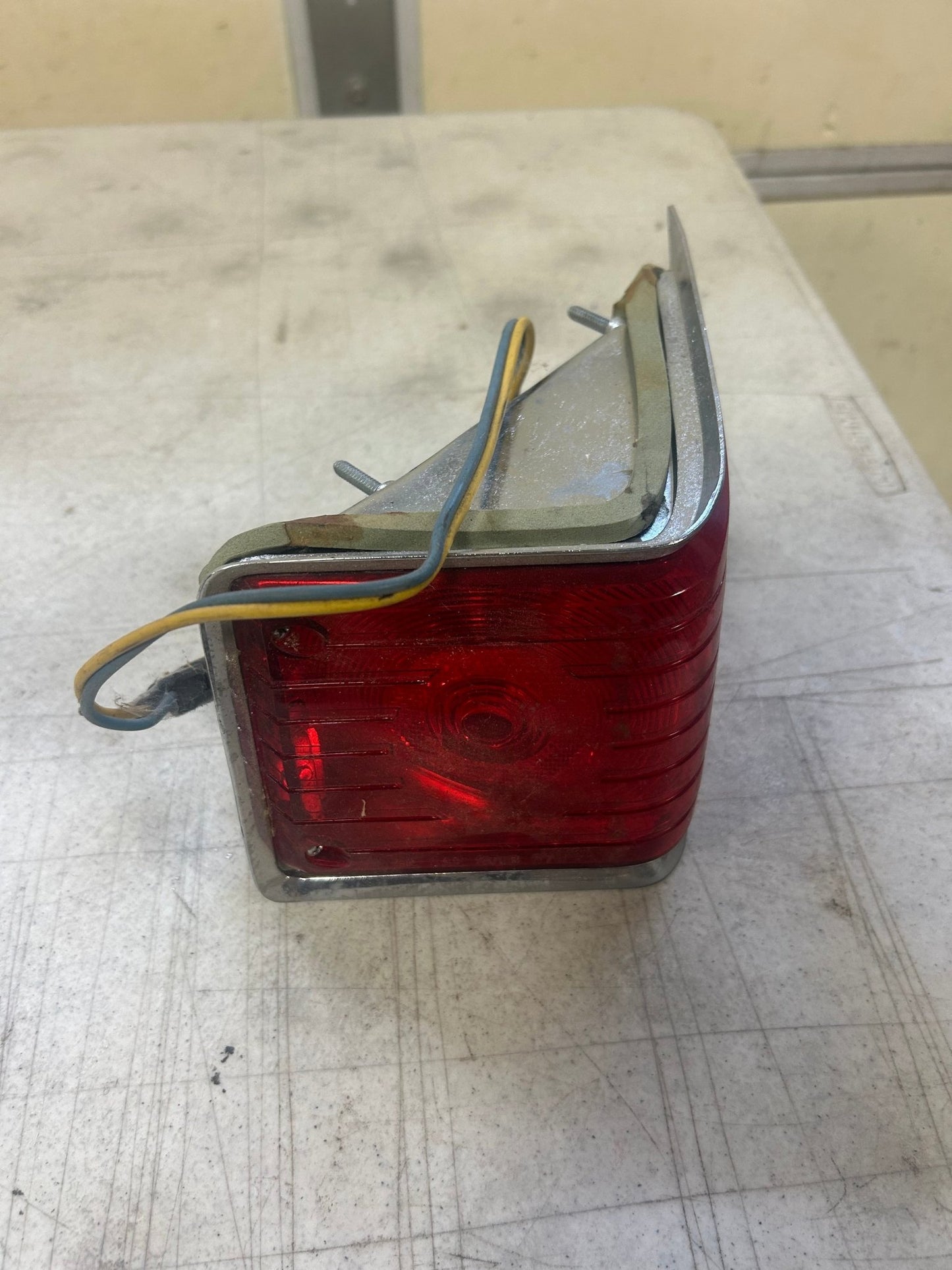 Tail Light Assembly, NOS, RH, 1966-1983, Jeep Wagoneer - The JeepsterMan