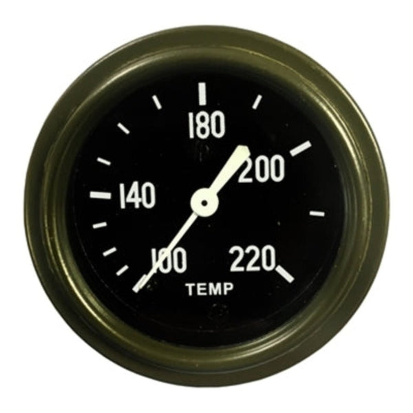 6-Volt Fuel Gauge For Willys MB & Ford GPW - USA Made Reproduction - Also Fits CJ2A Jeeps