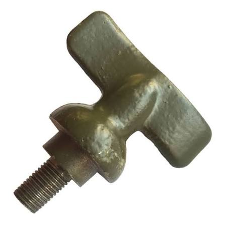 Thumb Bolt for Top Bow, 3/8", 1941-1971, MB, GPW, M38, M38A1 - The JeepsterMan