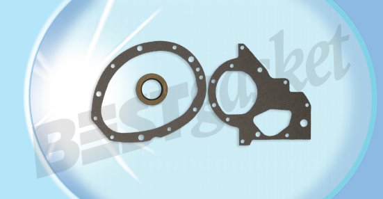 Timing Cover Gasket Set, Best Gaskets, 1954 - 1964 Willys Jeep Pickup and Station Wagon w/226 engine - The JeepsterMan