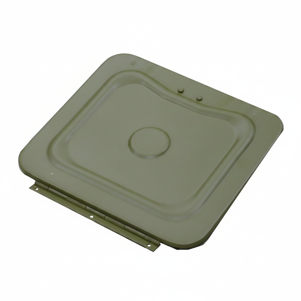 Tool Box Cover w/ Hinge, 1941-1945, GPW - The JeepsterMan