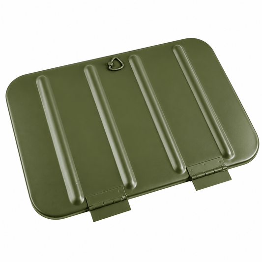 Tool Box Lid, 1946-1971 Willys Jeep CJ2A, CJ3A, CJ3B, CJ5, M38, M38A1 - The JeepsterMan