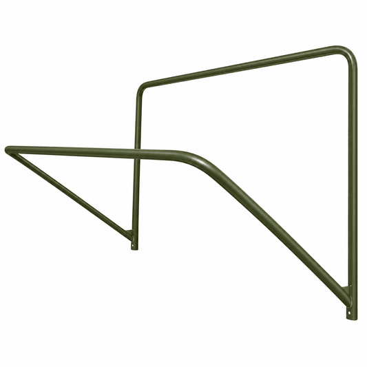 Top Bow Frame Assembly, 1941-1945, MB and GPW - The JeepsterMan