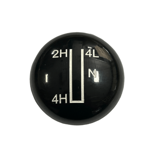 Transfer Case Shift Knob, Dana 20, 1962 - 1979, Jeepster Commando, CJ5, CJ6, CJ7, Wagoneer, Truck - The JeepsterMan