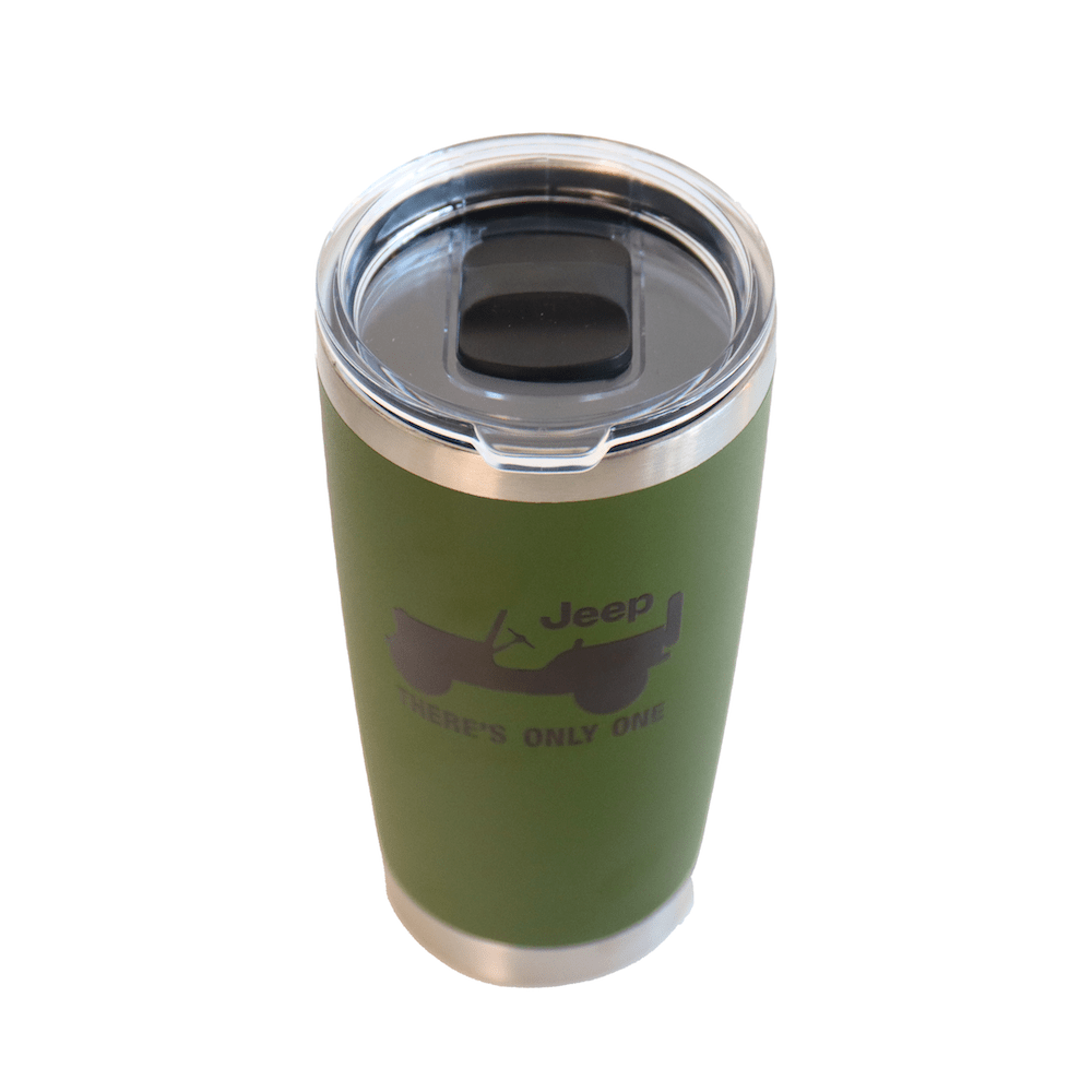 Travel Mug - Jeep Willys - The JeepsterMan