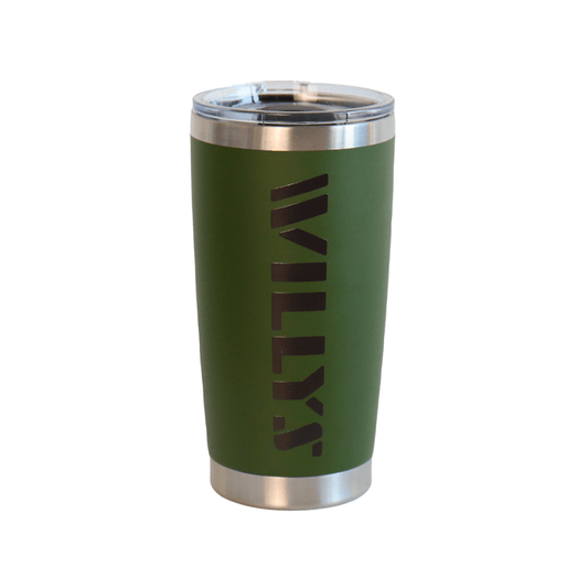 Travel Mug - Jeep Willys - The JeepsterMan